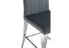 Барный стул Woodville Joan 15387 dark grey / steel фото 5