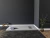 Поддон для душа Aquanet Delight NEW 012G 160x90 серый камень, с сифоном фото 2