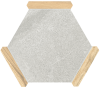 Керамогранит Monopole Avant Sacramento Ceniza Pino 22x25