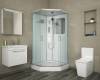 Душевая кабина Niagara Premium NG-6002-01GD 100х100х220, с низким поддоном фото 2