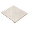 Ступень Gres de Aragon Petra 971167 Peldano Redondo Crema Antideslizante 30x33