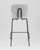 Стул полубарный Stool Group Masey B2339-H65 M8528+Curio-70 серый с серой экокожей фото 5