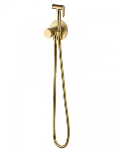 Гигиенический душ Wonzon & Woghand WW-88829909-BG с термостатом, встраиваемый, золото