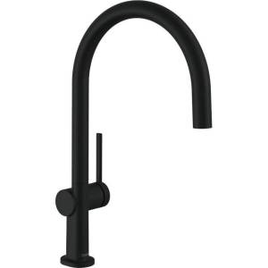 Смеситель для кухни Hansgrohe Talis 72804670 M54 черный матовый