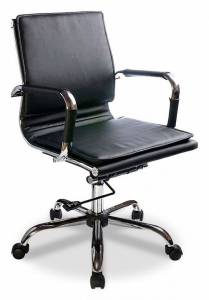 Кресло компьютерный Бюрократ CH-993-low 664068 Черный