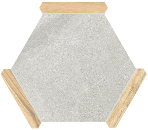 Керамогранит Monopole Avant Sacramento Ceniza Pino 22x25
