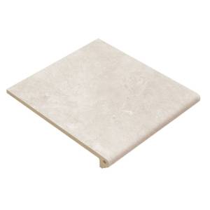 Ступень Gres de Aragon Petra 971167 Peldano Redondo Crema Antideslizante 30x33
