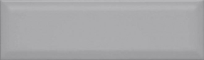 Керамическая плитка Kerama Marazzi Аккорд 9014 серый грань 8.5x28.5