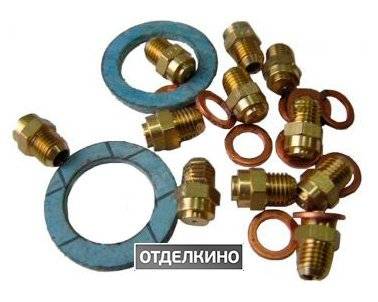 Комплект перехода на сжиженный газ Vaillant для atmoTEC, turboTEC plus, pro 32,36 кВт