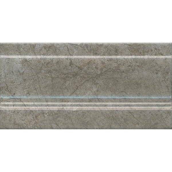 Плинтус Kerama Marazzi Каприччо FMD042 Серый Глянцевый 10x20