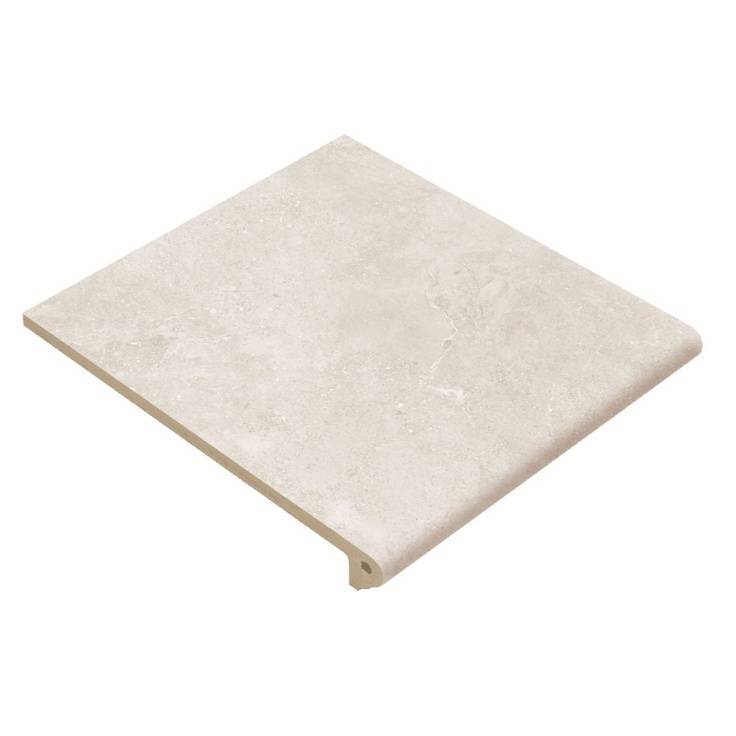 Ступень Gres de Aragon Petra 971167 Peldano Redondo Crema Antideslizante 30x33