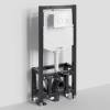 Система инсталляции для унитазов Wasserkraft Dill 61TLT.010.ME.WH01 клавиша белый