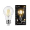 Лампа светодиодная филаментная Gauss Filament 102802106 фото 3