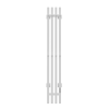 Полотенцесушитель электрический Comfysan Alto-K 015824 EC-4 120/15 белый матовый фото 2