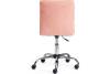 Стул компьютерный Tetchair Zero 13954 флок розовый 137 фото 4