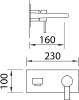 Смеситель для раковины Clever Agora Elegance 98709 фото 2