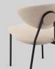 Стул Stool Group Квинси vd-kvinsy-b02 кремовый, велюр фото 7