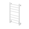 Полотенцесушитель электрический Ника Step-3 80/50, белый матовый
