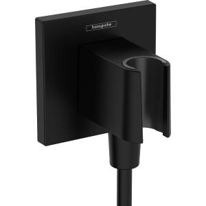 Шланговое подключение Hansgrohe FixFit E 26889670 черный