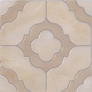 Вставка Kerama Marazzi Помильяно MLD/B64/SG1550L беж лаппатированный 14.5x14.5