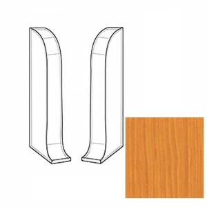 Заглушки LinePlast Вишня L007 58 мм (пара)