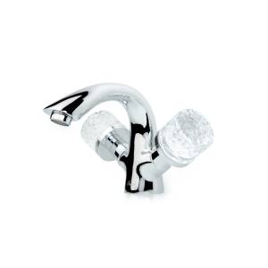 Смеситель для раковины Boheme Crystal 271-CRST хром