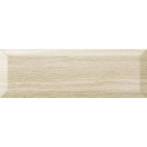 Керамическая плитка Monopole Exquisit Brillo Bisel Creta Crema 10x30