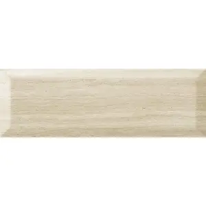 Керамическая плитка Monopole Exquisit Brillo Bisel Creta Crema 10x30