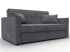 Диван прямой Лига Диванов Лига-104 (140) 134864 Серый