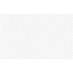 Декор Шахтинская плитка Муза 10300000215 Белый 01 25x40