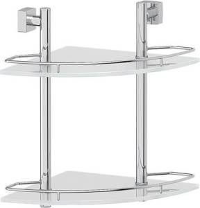 Полка FBS Esperado ESP 072 угловая 2-ярусная