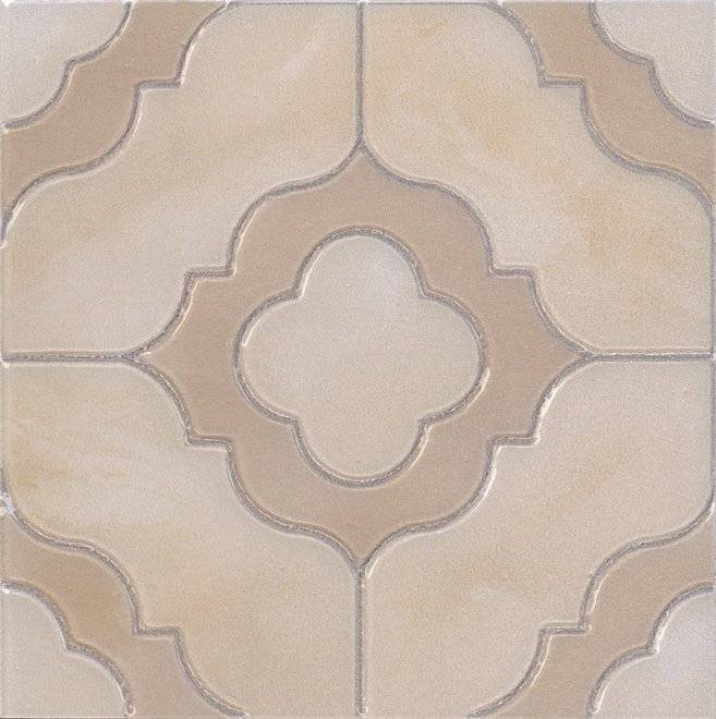 Вставка Kerama Marazzi Помильяно MLD/B64/SG1550L беж лаппатированный 14.5x14.5