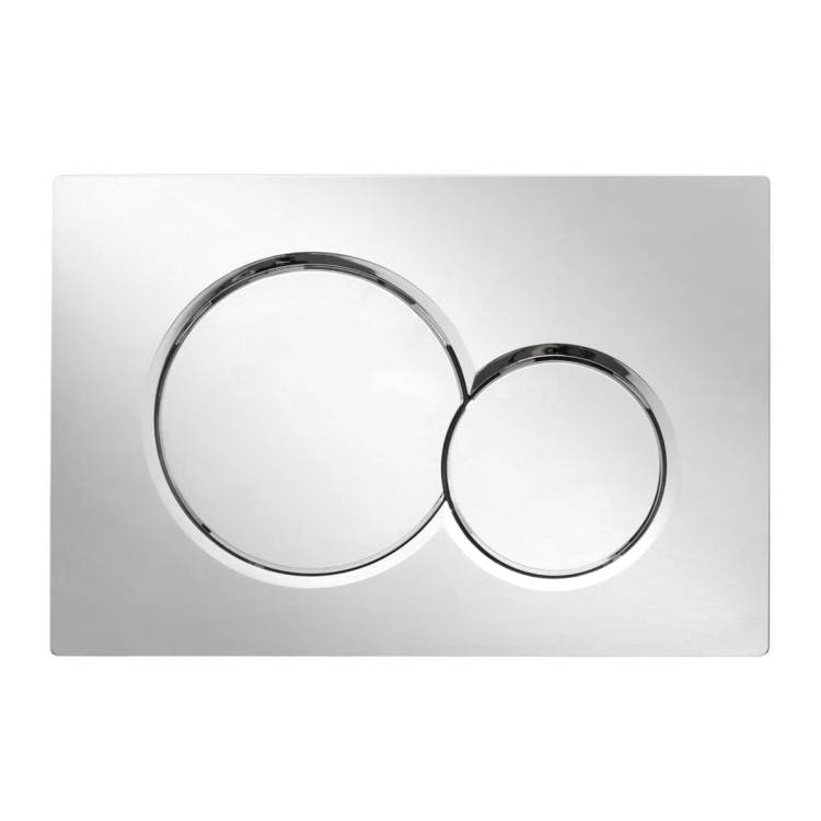 Кнопка смыва Vincea VFP-202CH хром