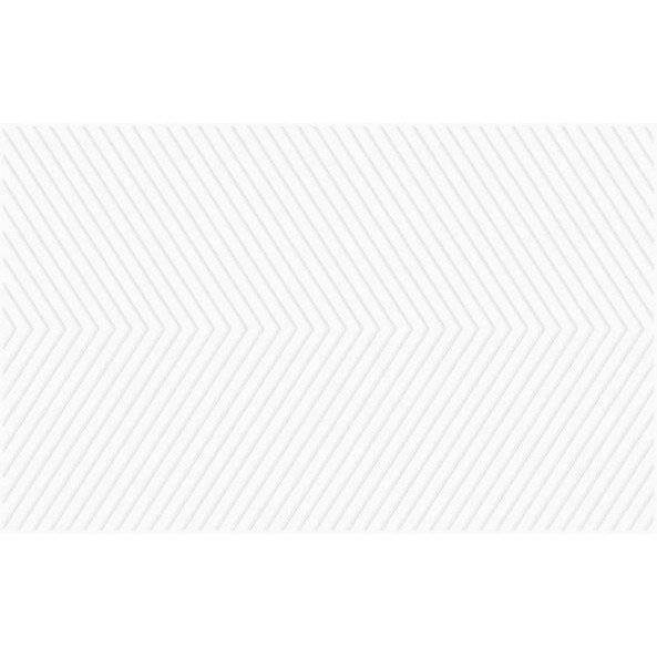 Декор Шахтинская плитка Муза 10300000215 Белый 01 25x40