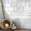 Мозаика StarMosaic Hex+Octagon+Triangolo SBH1005 Hexagon big White Matt 25.6х29.5 фото 7