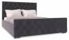 Кровать 1800х2000 НК-Мебель Интеро 72306780 Серый 110x189.4x220.5