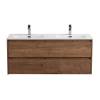 Тумба под раковину BelBagno KRAFT-1200-2C-SO-2-RT Rovere Tabacco, 120x50x46