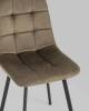Стул Stool Group Chilly OS-2011 HLR-48 велюр коричневый фото 7