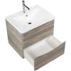 Тумба с раковиной Belbagno Acqua ACQUA-700-2C-SO-PS 70x45x50 Pino Scania подвесная с двумя выкатными ящиками фото 4