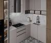 Слэб керамический Staro Slab Matt Krater Perla Rustic 120х120 фото 11