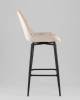 Стул барный Stool Group Флекс AV 405-N02-K14PM-9005(B) бежевый фото 4