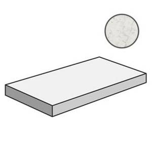 Ступень Italon Шарм Экстра 620070000987 Каррара Угловая Левая 33x60