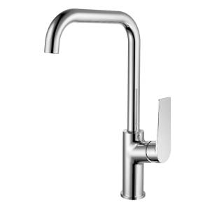 Смеситель для кухни Knotlor Muse KN-61 хром