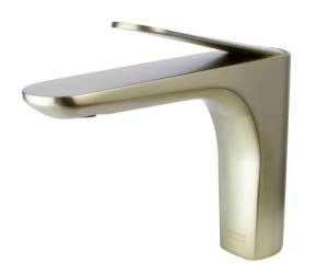 Смеситель для раковины Bronze de Luxe Icon 2040CG матовое золото