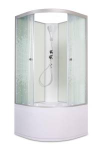 Душевая кабина AvaCan L910N без крыши, 100x100x200