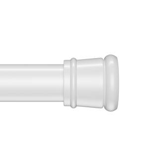 Карниз для ванны Iddis Elegante SRW0120i14 110-200 см, белый матовый
