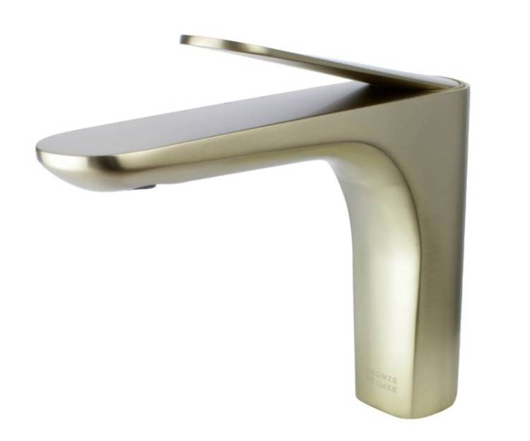 Смеситель для раковины Bronze de Luxe Icon 2040CG матовое золото