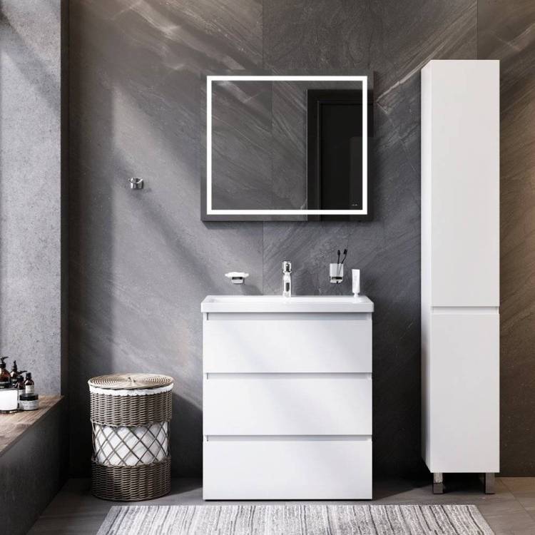 Комплект мебель для ванной AM.PM Gem S BK91GF