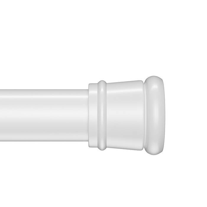 Карниз для ванны Iddis Elegante SRW0120i14 110-200 см, белый матовый