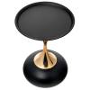 Кофейный столик Bradex Home Angel FR 1027 черный, металл 40x40x55 фото 2